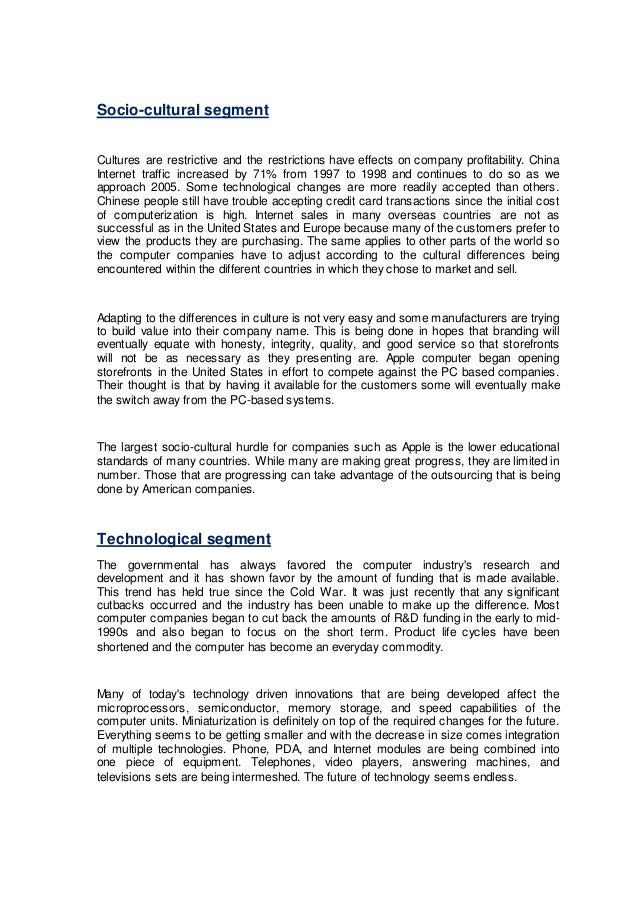 research paper apple inc stock analysis